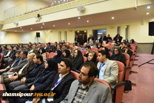 رئیس دانشگاه ملی مهارت در همایش گرامی‌داشت هفته ملی پژوهش و فناوری:
این دانشگاه، دانشجویی برای ماندن در ایران تربیت می‌کند/ پژوهش‌های ما باید متناسب با بازار کار و صنعت باشد/ پژوهش باید به کمک آموزش بیاید تا این دانشگاه موفق باشد. 10