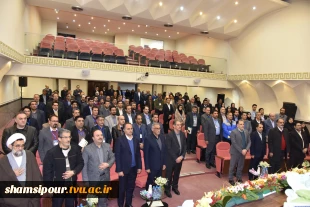 رئیس دانشگاه ملی مهارت در همایش گرامی‌داشت هفته ملی پژوهش و فناوری:
این دانشگاه، دانشجویی برای ماندن در ایران تربیت می‌کند/ پژوهش‌های ما باید متناسب با بازار کار و صنعت باشد/ پژوهش باید به کمک آموزش بیاید تا این دانشگاه موفق باشد. 11