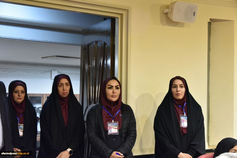 رئیس دانشگاه ملی مهارت در همایش گرامی‌داشت هفته ملی پژوهش و فناوری:
این دانشگاه، دانشجویی برای ماندن در ایران تربیت می‌کند/ پژوهش‌های ما باید متناسب با بازار کار و صنعت باشد/ پژوهش باید به کمک آموزش بیاید تا این دانشگاه موفق باشد. 12