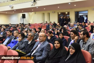 رئیس دانشگاه ملی مهارت در همایش گرامی‌داشت هفته ملی پژوهش و فناوری:
این دانشگاه، دانشجویی برای ماندن در ایران تربیت می‌کند/ پژوهش‌های ما باید متناسب با بازار کار و صنعت باشد/ پژوهش باید به کمک آموزش بیاید تا این دانشگاه موفق باشد. 15