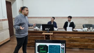 داوری ۷ ایده نوآورانه در جلسه نهایی سومین رویداد «ایده‌شو مهارت‌آفرین»؛ حضور فعال دانشجویان در قالب‌های انفرادی و گروهی 12