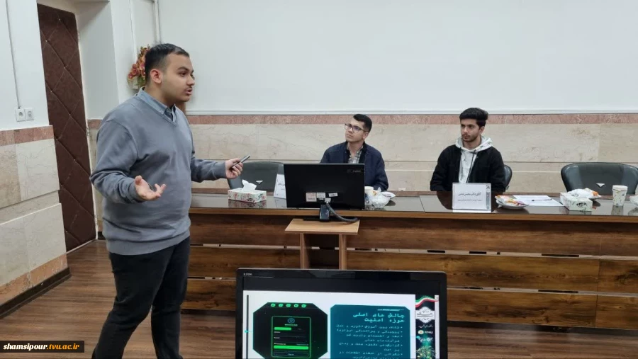 داوری ۷ ایده نوآورانه در جلسه نهایی سومین رویداد «ایده‌شو مهارت‌آفرین»؛ حضور فعال دانشجویان در قالب‌های انفرادی و گروهی 12