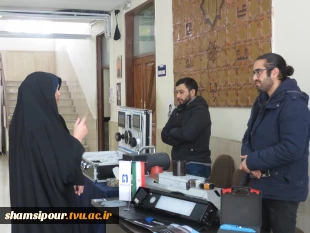 اختتامیه سومین دوره «ایده‌شو مهارت‌آفرین» با حضور رئیس دانشکده و تقدیر از داوران و ایده‌های برتر 8