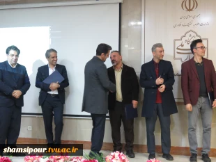 اختتامیه سومین دوره «ایده‌شو مهارت‌آفرین» با حضور رئیس دانشکده و تقدیر از داوران و ایده‌های برتر 12