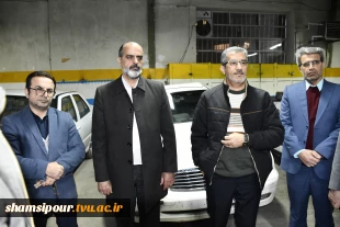 در بازدید رئیس دانشگاه ملی مهارت از مرکز رشد واحدهای فناور کردستان مطرح شد:
تجاری‌سازی ایده‌های مهارت‌محور، پیشران اشتغال‌زایی پایدار است. 5