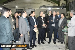 در بازدید رئیس دانشگاه ملی مهارت از مرکز رشد واحدهای فناور کردستان مطرح شد:
تجاری‌سازی ایده‌های مهارت‌محور، پیشران اشتغال‌زایی پایدار است. 6