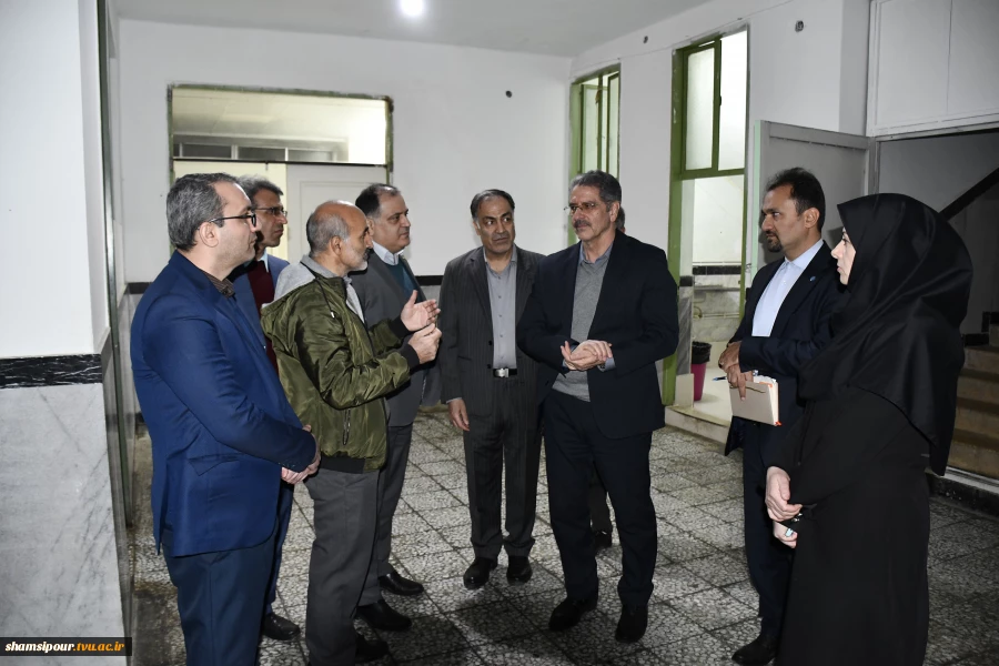 در بازدید رئیس دانشگاه ملی مهارت از مرکز رشد واحدهای فناور کردستان مطرح شد:
تجاری‌سازی ایده‌های مهارت‌محور، پیشران اشتغال‌زایی پایدار است. 9