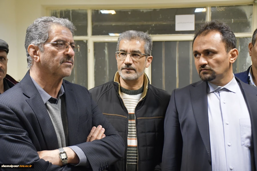 رئیس دانشگاه ملی مهارت در بازدید از دانشکده پسران شهید یزدان‌پناه سنندج:
ارتقای زیرساخت‌های کارگاهی، اولویت راهبردی دانشگاه در مسیر اشتغال‌زایی است 3