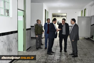 رئیس دانشگاه ملی مهارت در بازدید از دانشکده پسران شهید یزدان‌پناه سنندج:
ارتقای زیرساخت‌های کارگاهی، اولویت راهبردی دانشگاه در مسیر اشتغال‌زایی است 4