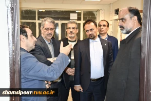 رئیس دانشگاه ملی مهارت در بازدید از دانشکده پسران شهید یزدان‌پناه سنندج:
ارتقای زیرساخت‌های کارگاهی، اولویت راهبردی دانشگاه در مسیر اشتغال‌زایی است 5