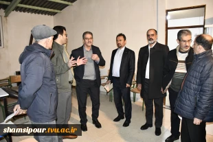 رئیس دانشگاه ملی مهارت در بازدید از دانشکده پسران شهید یزدان‌پناه سنندج:
ارتقای زیرساخت‌های کارگاهی، اولویت راهبردی دانشگاه در مسیر اشتغال‌زایی است 6