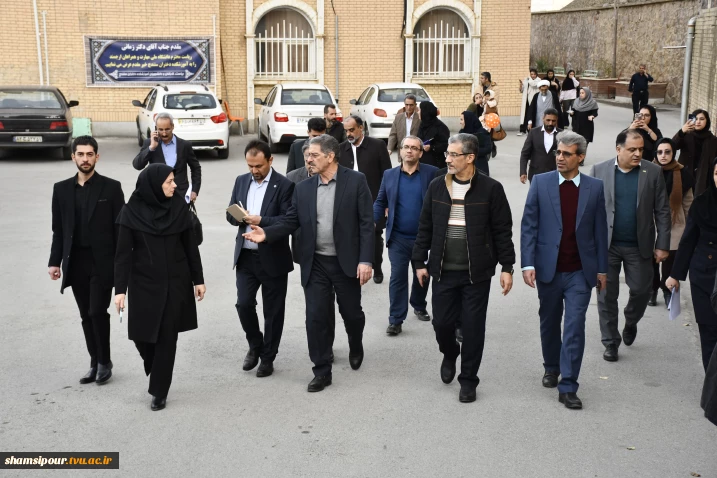 بازدید رئیس دانشگاه ملی مهارت از آموزشکده دختران سنندج