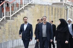 بازدید رئیس دانشگاه ملی مهارت از آموزشکده دختران سنندج 3