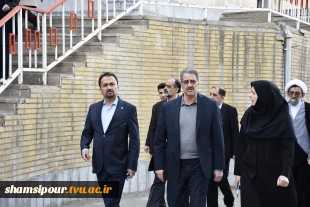 بازدید رئیس دانشگاه ملی مهارت از آموزشکده دختران سنندج 3