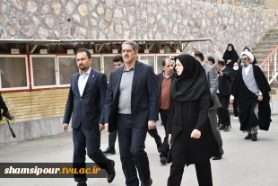 بازدید رئیس دانشگاه ملی مهارت از آموزشکده دختران سنندج 4