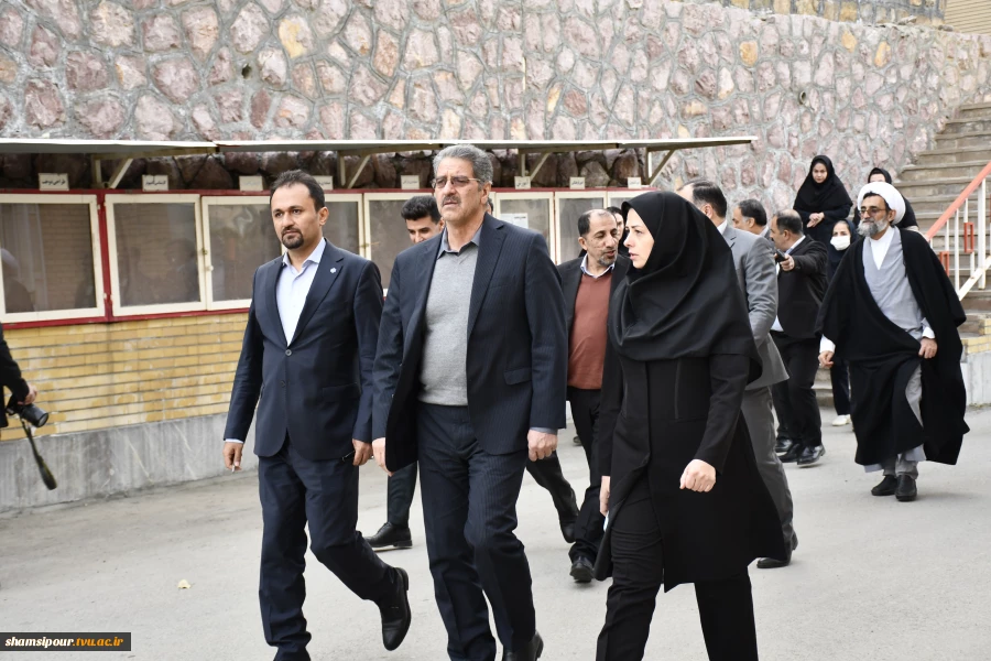 بازدید رئیس دانشگاه ملی مهارت از آموزشکده دختران سنندج 4