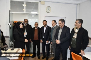 بازدید رئیس دانشگاه ملی مهارت از آموزشکده دختران سنندج 5