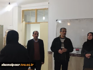 بازدید رئیس دانشگاه ملی مهارت از آموزشکده دختران سنندج 7