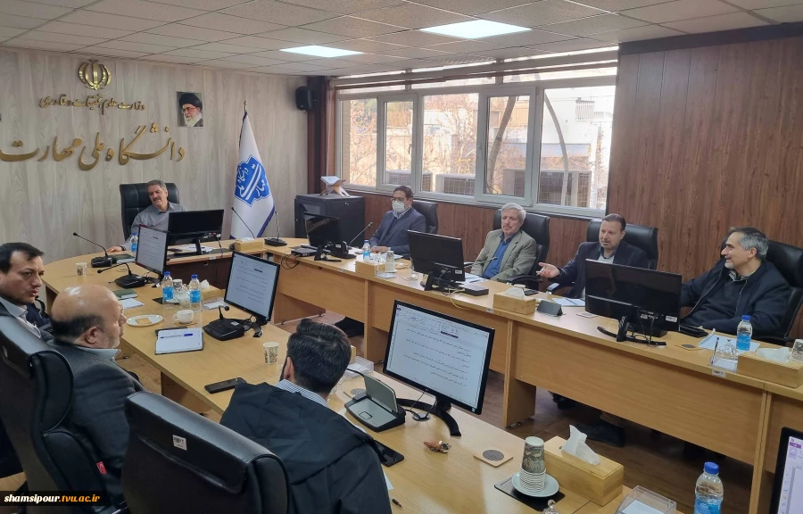 با حضور رئیس دانشگاه ملی مهارت برگزار شد؛
هفتمین نشست شورای تخصصی فرهنگی دانشگاه ملی مهارت در سال ۱۴۰۴ 3