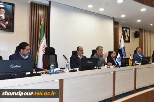 برگزاری نشست کارگروه دانشکده و آموزشکده‌های برتر دانشگاه ملی مهارت 3