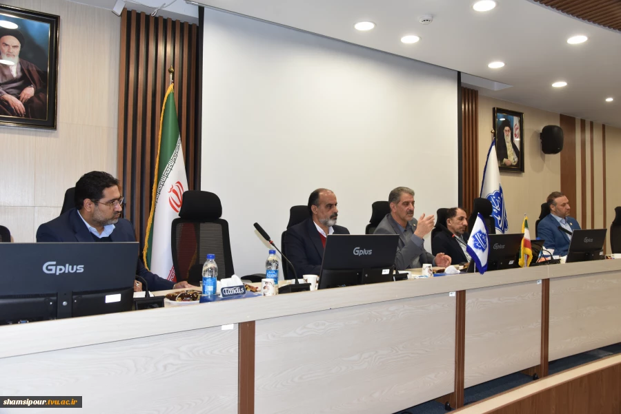 برگزاری نشست کارگروه دانشکده و آموزشکده‌های برتر دانشگاه ملی مهارت 3