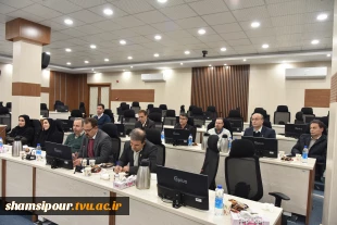 برگزاری نشست کارگروه دانشکده و آموزشکده‌های برتر دانشگاه ملی مهارت 5