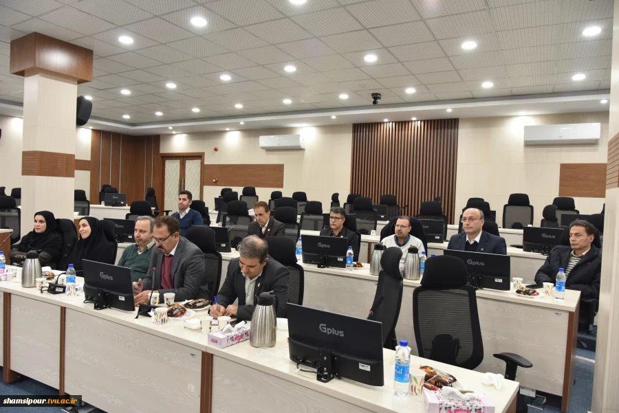 برگزاری نشست کارگروه دانشکده و آموزشکده‌های برتر دانشگاه ملی مهارت 5