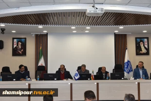 برگزاری نشست کارگروه دانشکده و آموزشکده‌های برتر دانشگاه ملی مهارت 7