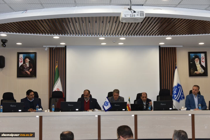 برگزاری نشست کارگروه دانشکده و آموزشکده‌های برتر دانشگاه ملی مهارت