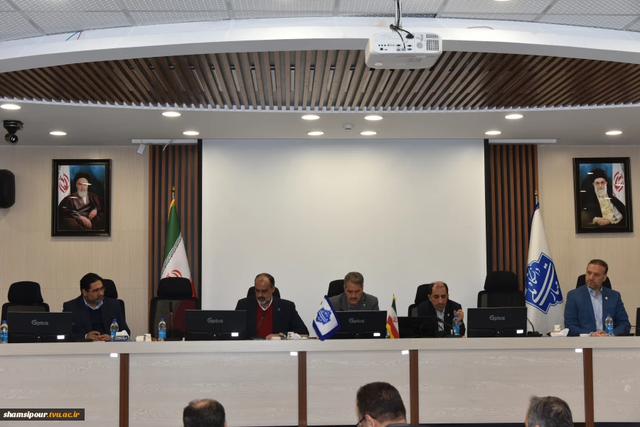 برگزاری نشست کارگروه دانشکده و آموزشکده‌های برتر دانشگاه ملی مهارت 7