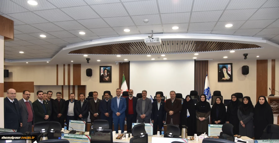 برگزاری نشست کارگروه دانشکده و آموزشکده‌های برتر دانشگاه ملی مهارت 8