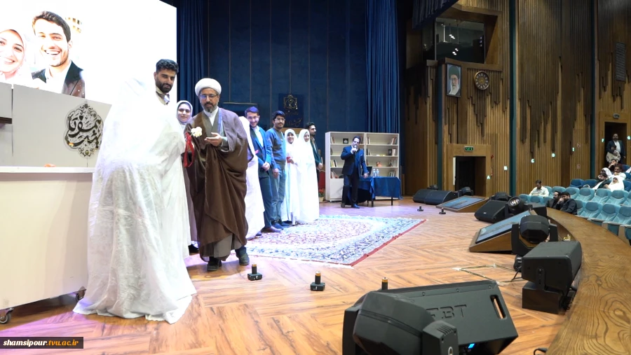 برگزاری دوازدهمین دوره ازدواج دانشجویی (طرح همسفر تا بهشت) ویژه زوج‌های دانشجوی دانشگاه ملی مهارت 5