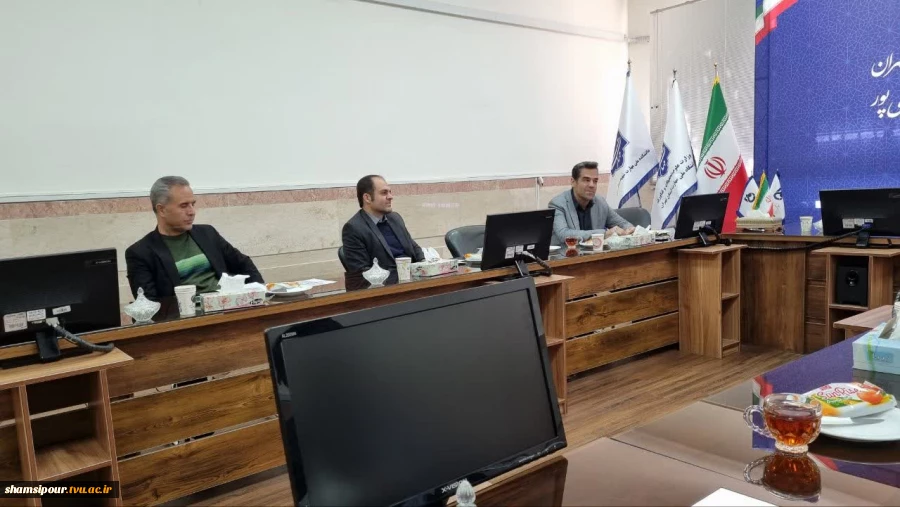 برگزاری هفتاد و یکمین جلسه کمیته منتخب آموزشی دانشکده شهید شمسی‌پور 3