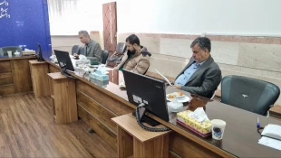 برگزاری هفتاد و یکمین جلسه کمیته منتخب آموزشی دانشکده شهید شمسی‌پور 4