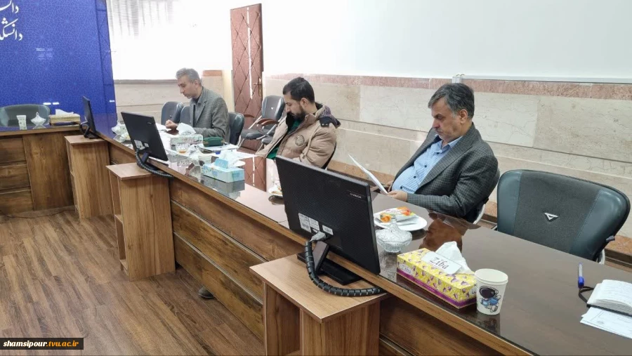 برگزاری هفتاد و یکمین جلسه کمیته منتخب آموزشی دانشکده شهید شمسی‌پور 4