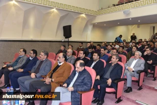 در آستانه خجسته ولادت حضرت علی (ع) و گرامی‌داشت روز پدر و روز مرد جشن میلاد امیرالمومنین (ع) در دانشگاه ملی مهارت برگزار شد 4