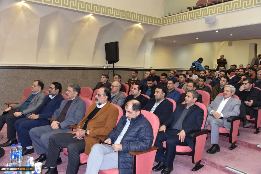 در آستانه خجسته ولادت حضرت علی (ع) و گرامی‌داشت روز پدر و روز مرد جشن میلاد امیرالمومنین (ع) در دانشگاه ملی مهارت برگزار شد 4