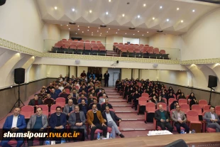 در آستانه خجسته ولادت حضرت علی (ع) و گرامی‌داشت روز پدر و روز مرد جشن میلاد امیرالمومنین (ع) در دانشگاه ملی مهارت برگزار شد 12