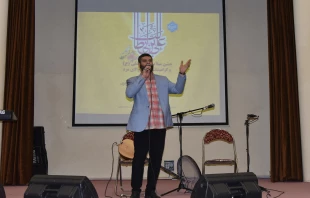 در آستانه خجسته ولادت حضرت علی (ع) و گرامی‌داشت روز پدر و روز مرد جشن میلاد امیرالمومنین (ع) در دانشگاه ملی مهارت برگزار شد 13