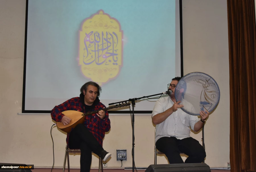 در آستانه خجسته ولادت حضرت علی (ع) و گرامی‌داشت روز پدر و روز مرد جشن میلاد امیرالمومنین (ع) در دانشگاه ملی مهارت برگزار شد 16