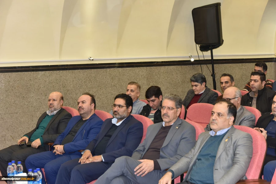 در آستانه خجسته ولادت حضرت علی (ع) و گرامی‌داشت روز پدر و روز مرد جشن میلاد امیرالمومنین (ع) در دانشگاه ملی مهارت برگزار شد 17