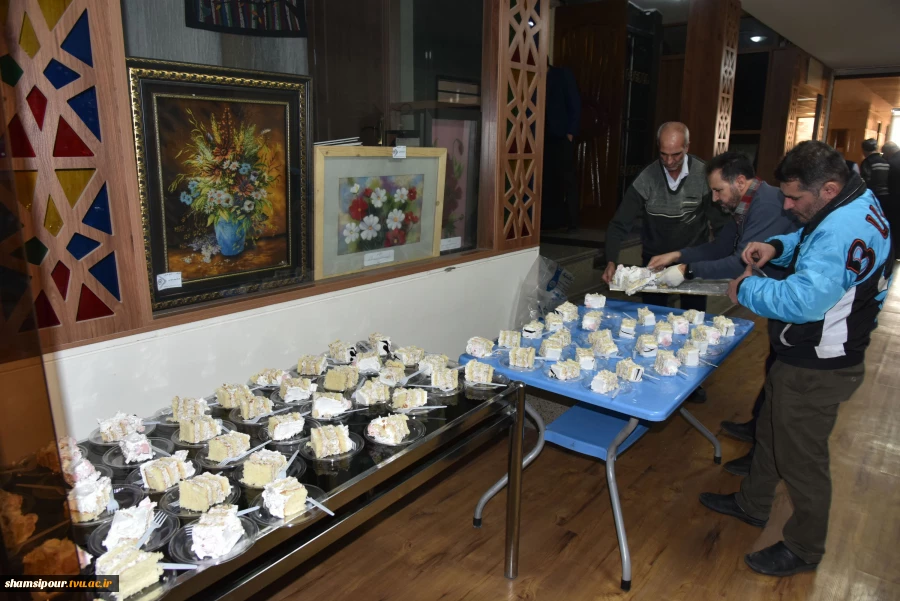 در آستانه خجسته ولادت حضرت علی (ع) و گرامی‌داشت روز پدر و روز مرد جشن میلاد امیرالمومنین (ع) در دانشگاه ملی مهارت برگزار شد 18