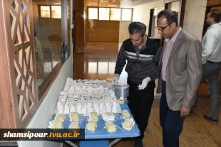 در آستانه خجسته ولادت حضرت علی (ع) و گرامی‌داشت روز پدر و روز مرد جشن میلاد امیرالمومنین (ع) در دانشگاه ملی مهارت برگزار شد 19