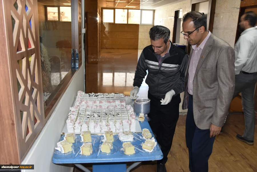 در آستانه خجسته ولادت حضرت علی (ع) و گرامی‌داشت روز پدر و روز مرد جشن میلاد امیرالمومنین (ع) در دانشگاه ملی مهارت برگزار شد 19