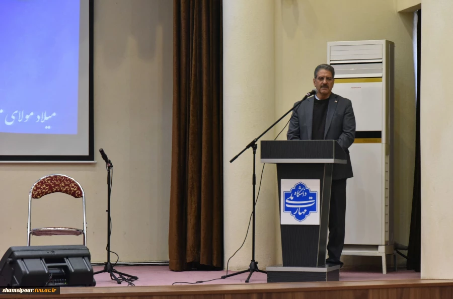 در آستانه خجسته ولادت حضرت علی (ع) و گرامی‌داشت روز پدر و روز مرد جشن میلاد امیرالمومنین (ع) در دانشگاه ملی مهارت برگزار شد 21