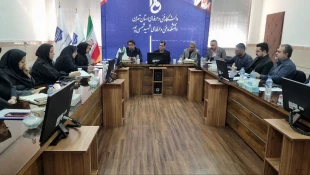 بازدید هیئت نظارت و ارزیابی استان تهران از آموزشکده ملی مهارت شهید شمسی‌پور؛ بررسی شاخص‌ها و ارائه راهکارهای توسعه‌ای 2