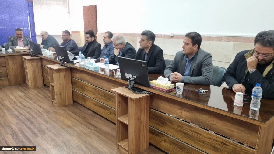 بازدید هیئت نظارت و ارزیابی استان تهران از آموزشکده ملی مهارت شهید شمسی‌پور؛ بررسی شاخص‌ها و ارائه راهکارهای توسعه‌ای 3