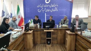 بازدید هیئت نظارت و ارزیابی استان تهران از آموزشکده ملی مهارت شهید شمسی‌پور؛ بررسی شاخص‌ها و ارائه راهکارهای توسعه‌ای 4
