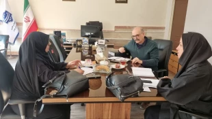 بازدید هیئت نظارت و ارزیابی استان تهران از آموزشکده ملی مهارت شهید شمسی‌پور؛ بررسی شاخص‌ها و ارائه راهکارهای توسعه‌ای 5