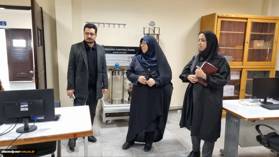 بازدید هیئت نظارت و ارزیابی استان تهران از آموزشکده ملی مهارت شهید شمسی‌پور؛ بررسی شاخص‌ها و ارائه راهکارهای توسعه‌ای 7